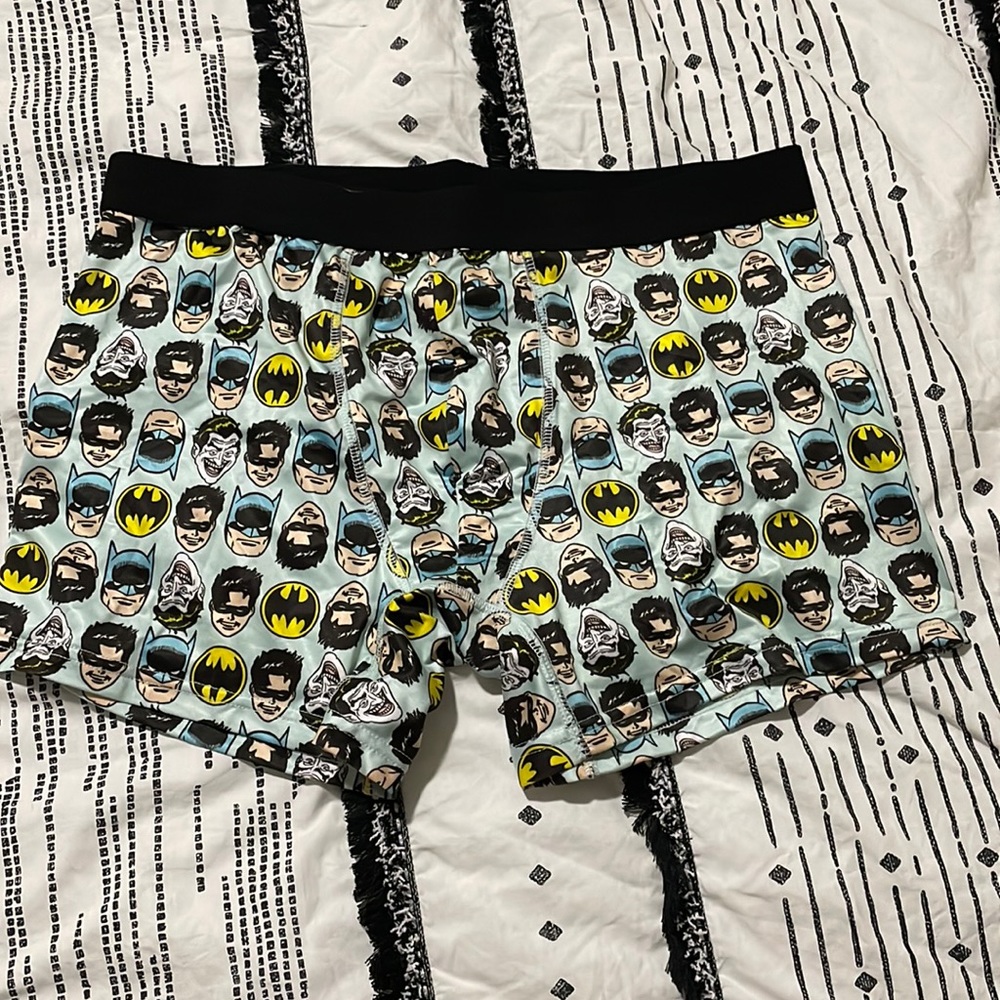 X-Large Batman/Robin/Joker Boxer Briefs